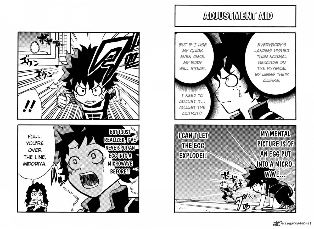 My Hero Academia Smash!! Chapter 6 page 8