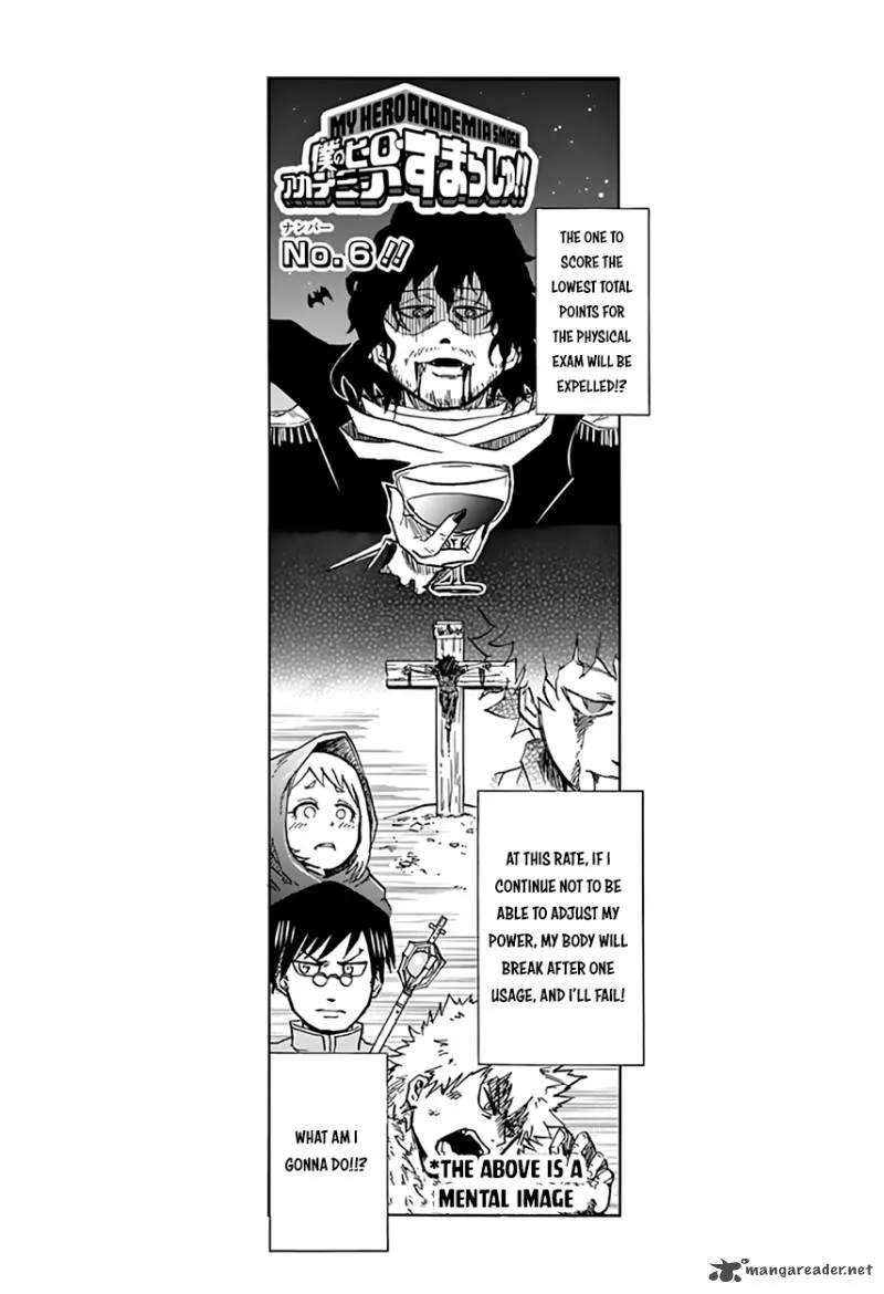 My Hero Academia Smash!! Chapter 6 page 2
