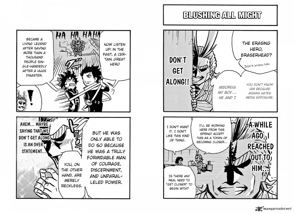 My Hero Academia Smash!! Chapter 6 page 10