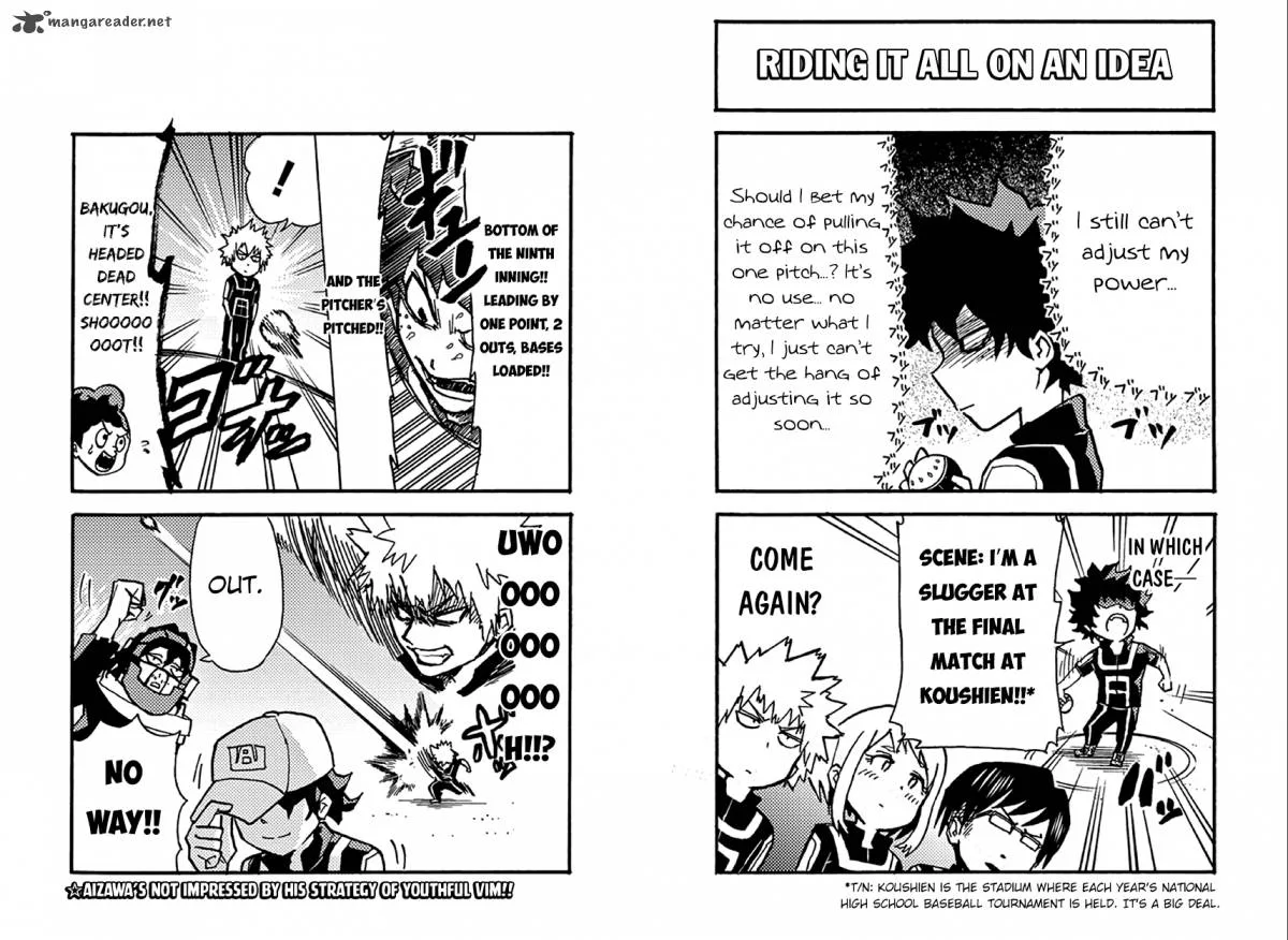 My Hero Academia Smash!! Chapter 6 page 11