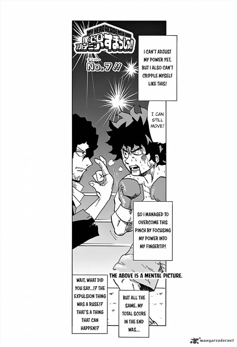My Hero Academia Smash!! Chapter 7 page 2
