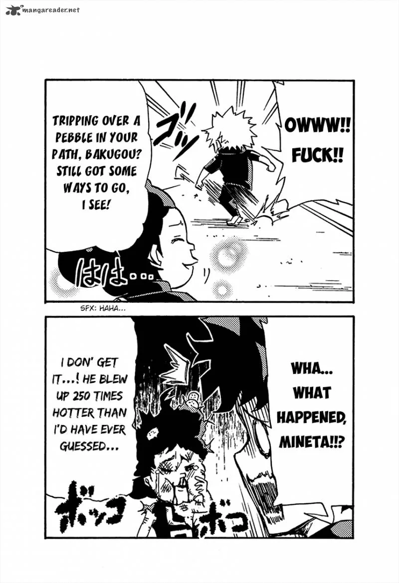 My Hero Academia Smash!! Chapter 7 page 4
