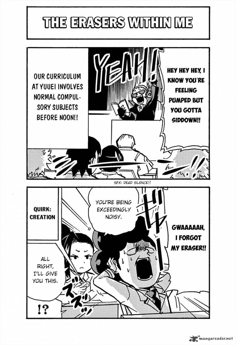 My Hero Academia Smash!! Chapter 7 page 11