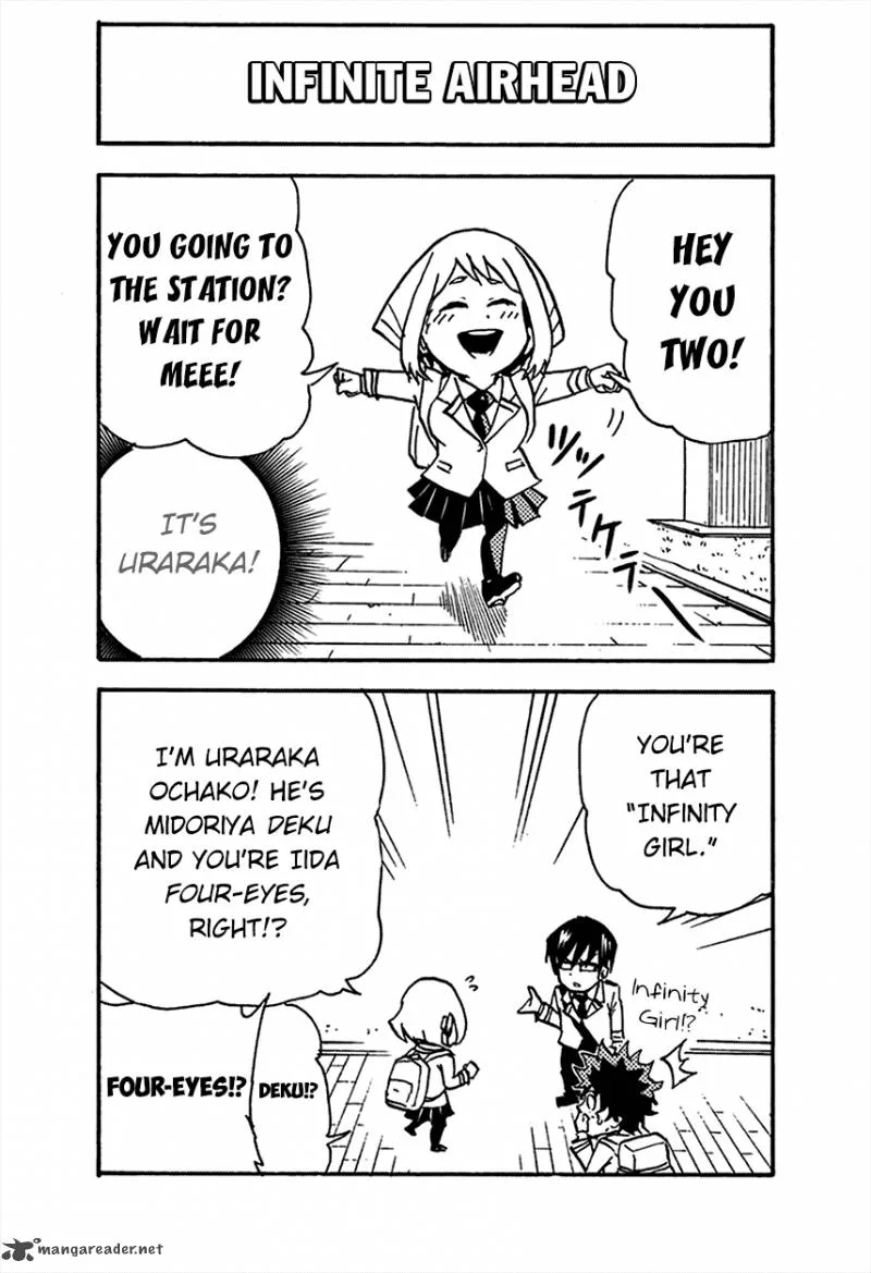 My Hero Academia Smash!! Chapter 7 page 9