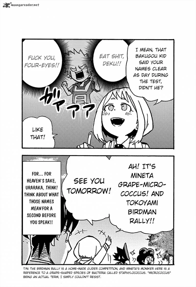 My Hero Academia Smash!! Chapter 7 page 10