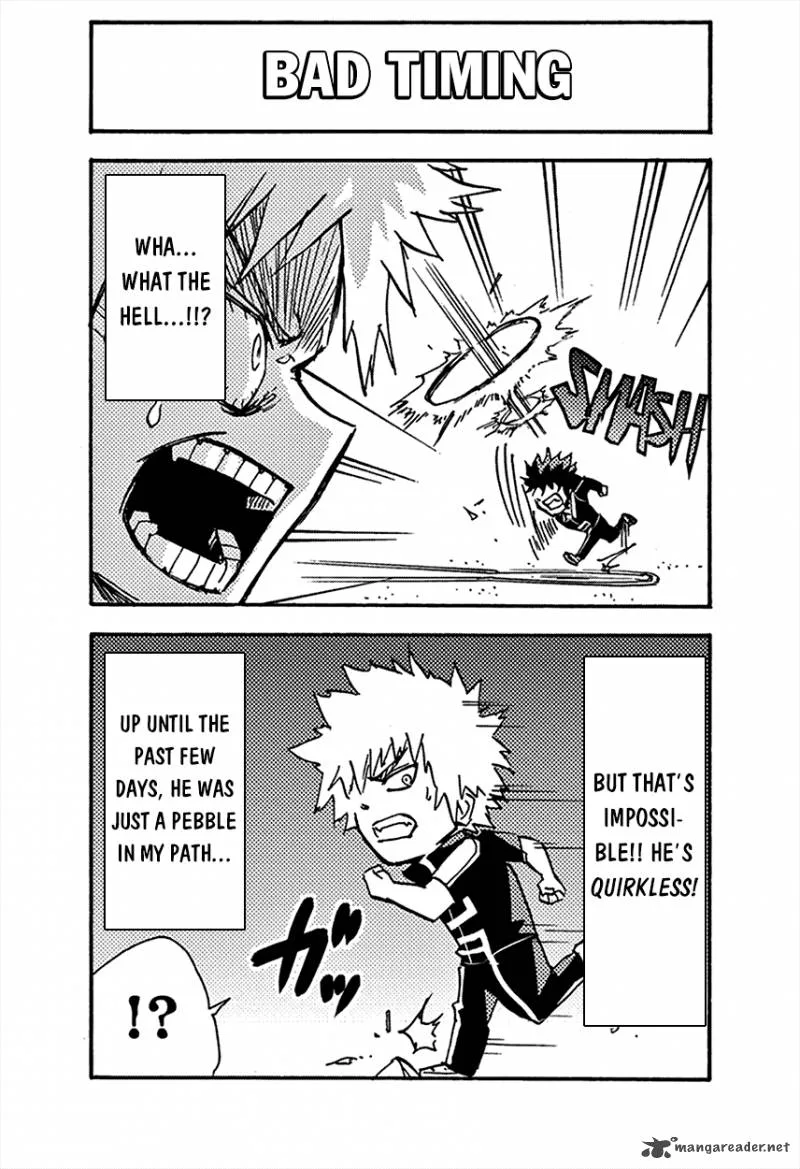 My Hero Academia Smash!! Chapter 7 page 3