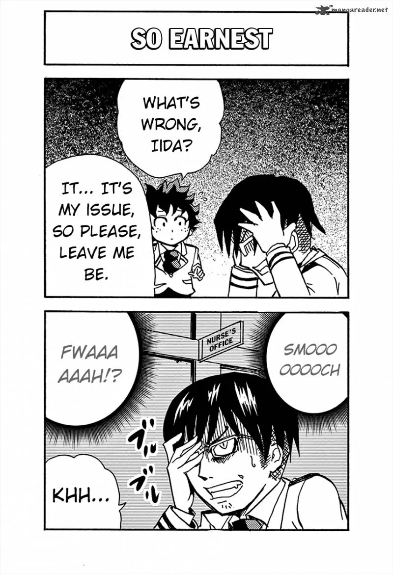My Hero Academia Smash!! Chapter 7 page 17