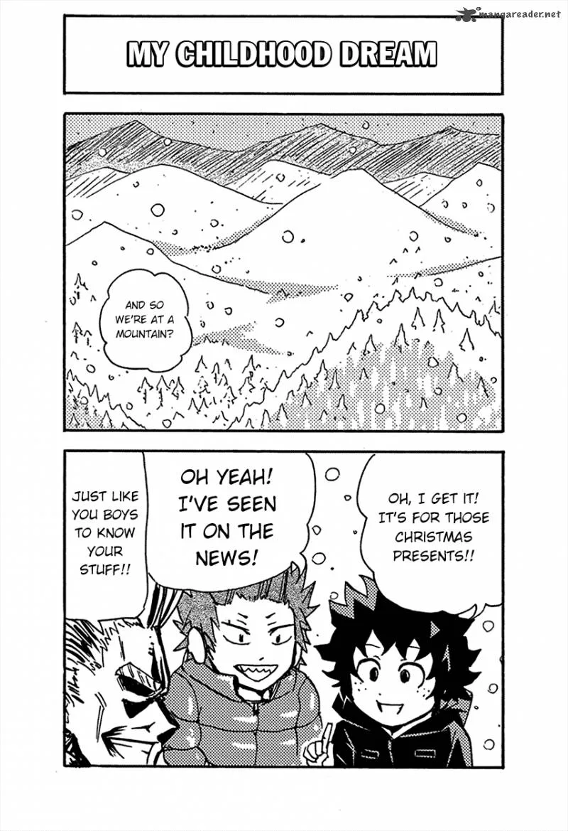 My Hero Academia Smash!! Chapter 8 page 5
