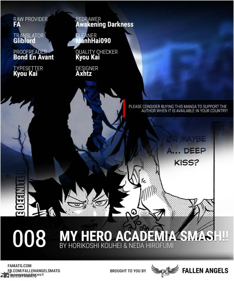 My Hero Academia Smash!! Chapter 8 page 1