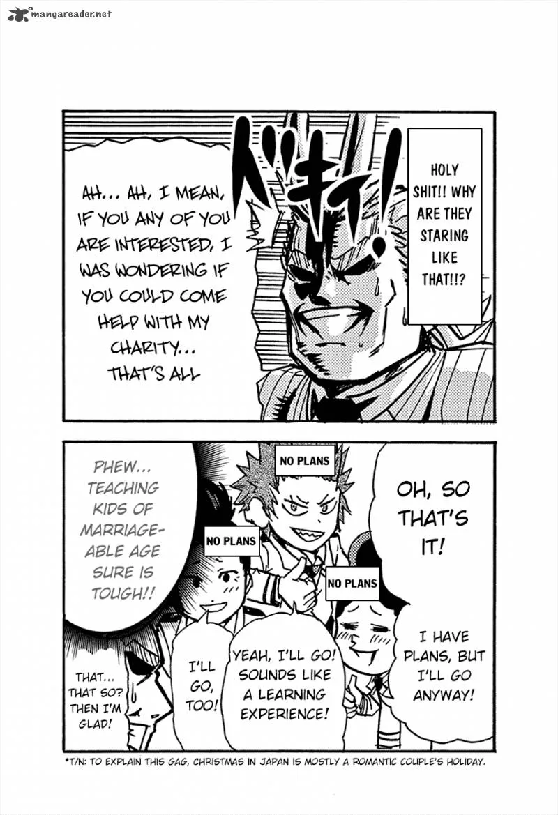 My Hero Academia Smash!! Chapter 8 page 4