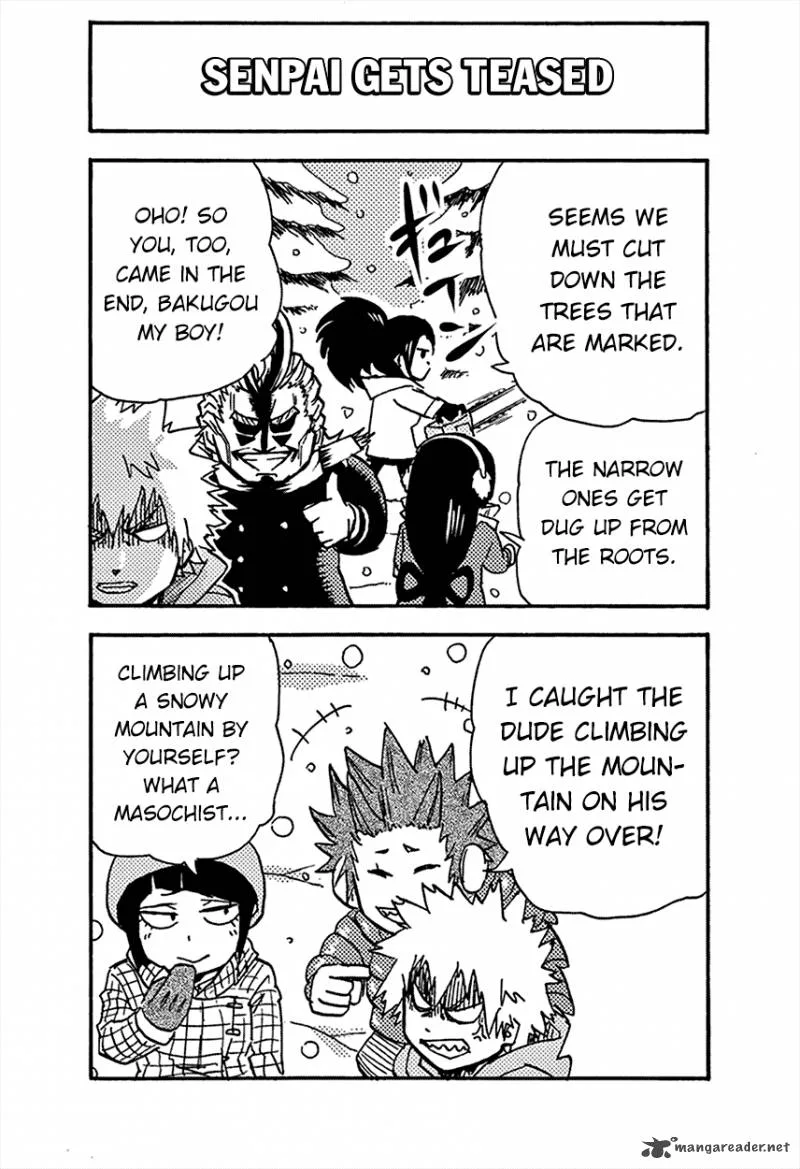 My Hero Academia Smash!! Chapter 8 page 7