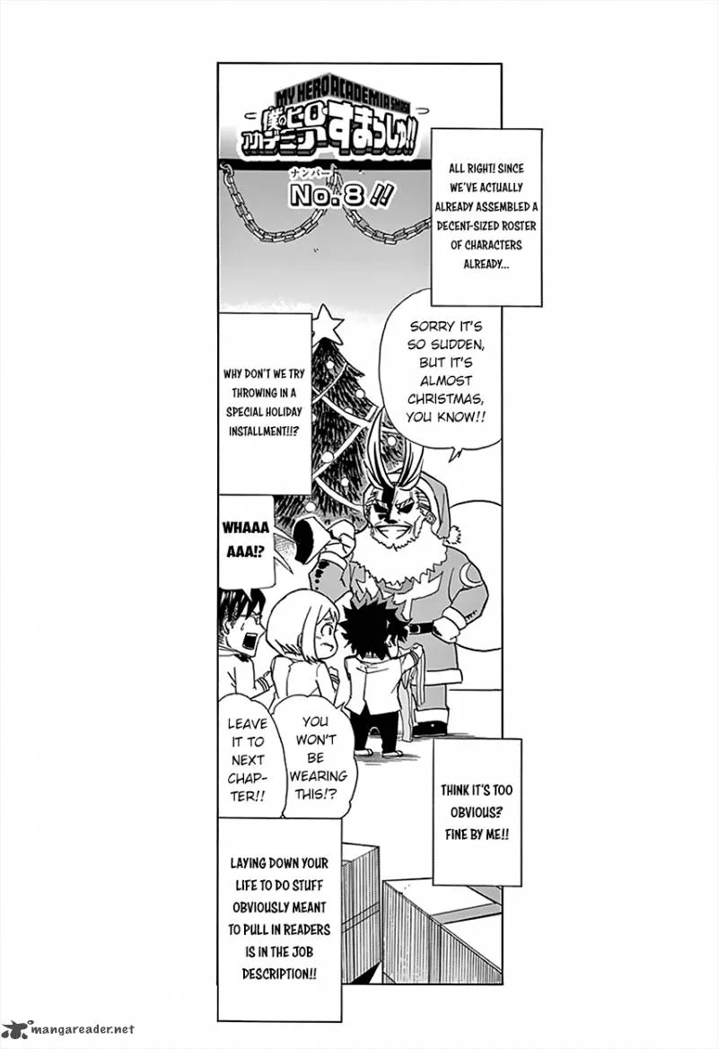 My Hero Academia Smash!! Chapter 8 page 2