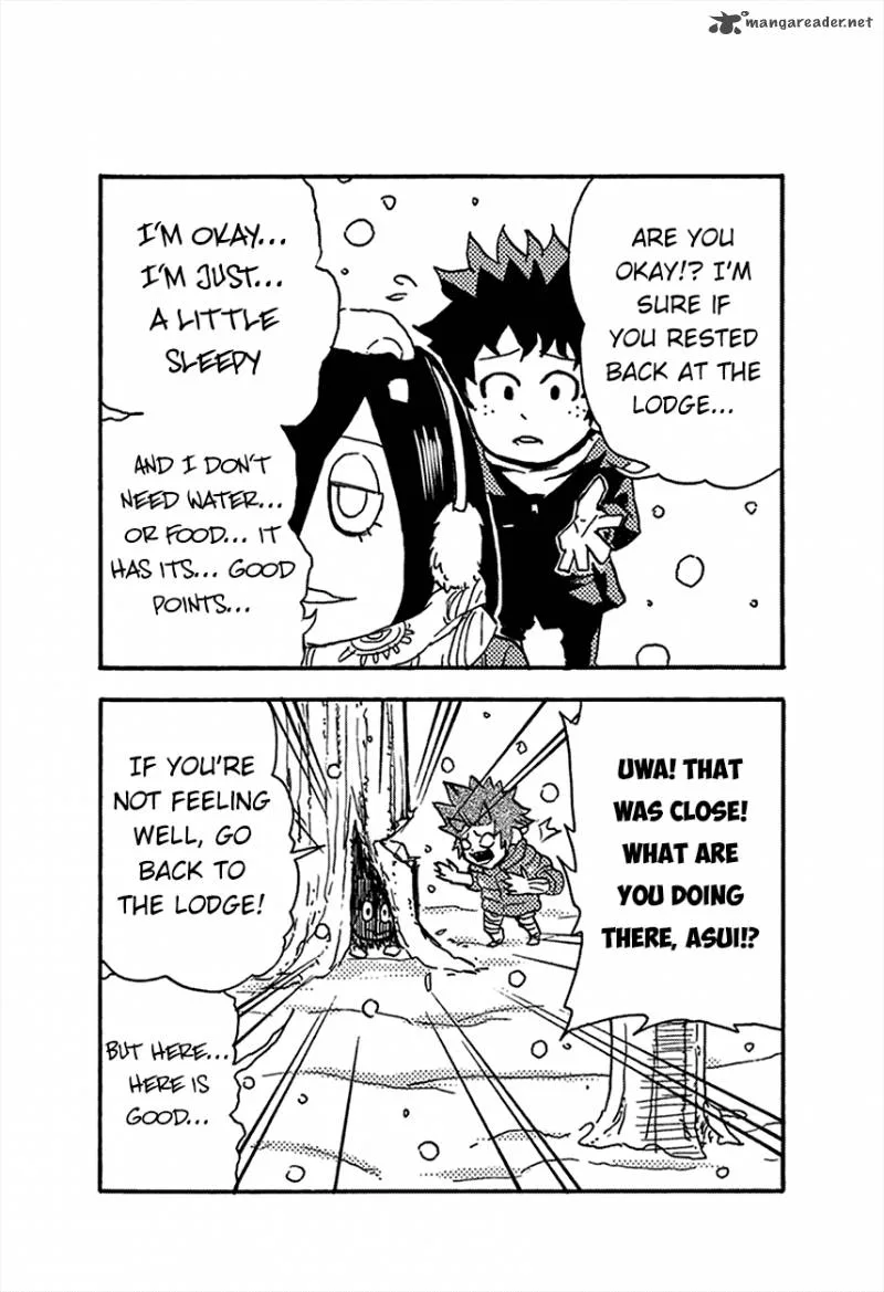 My Hero Academia Smash!! Chapter 8 page 12