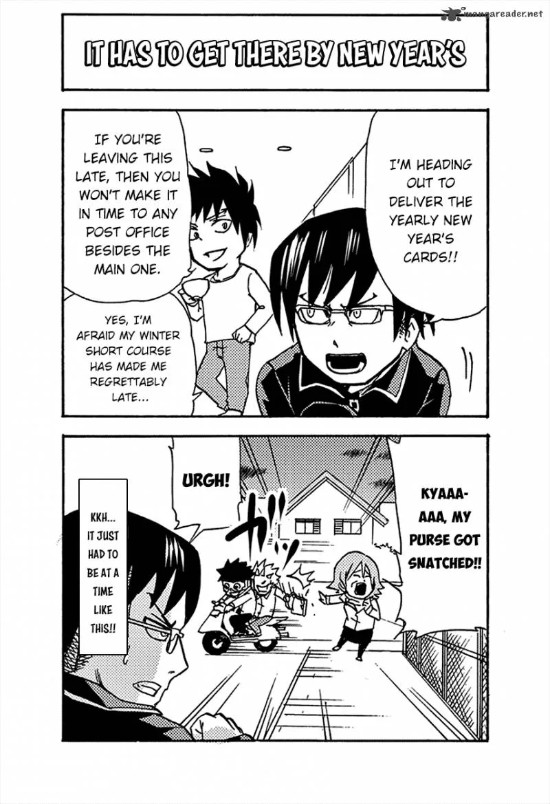 My Hero Academia Smash!! Chapter 9 page 8