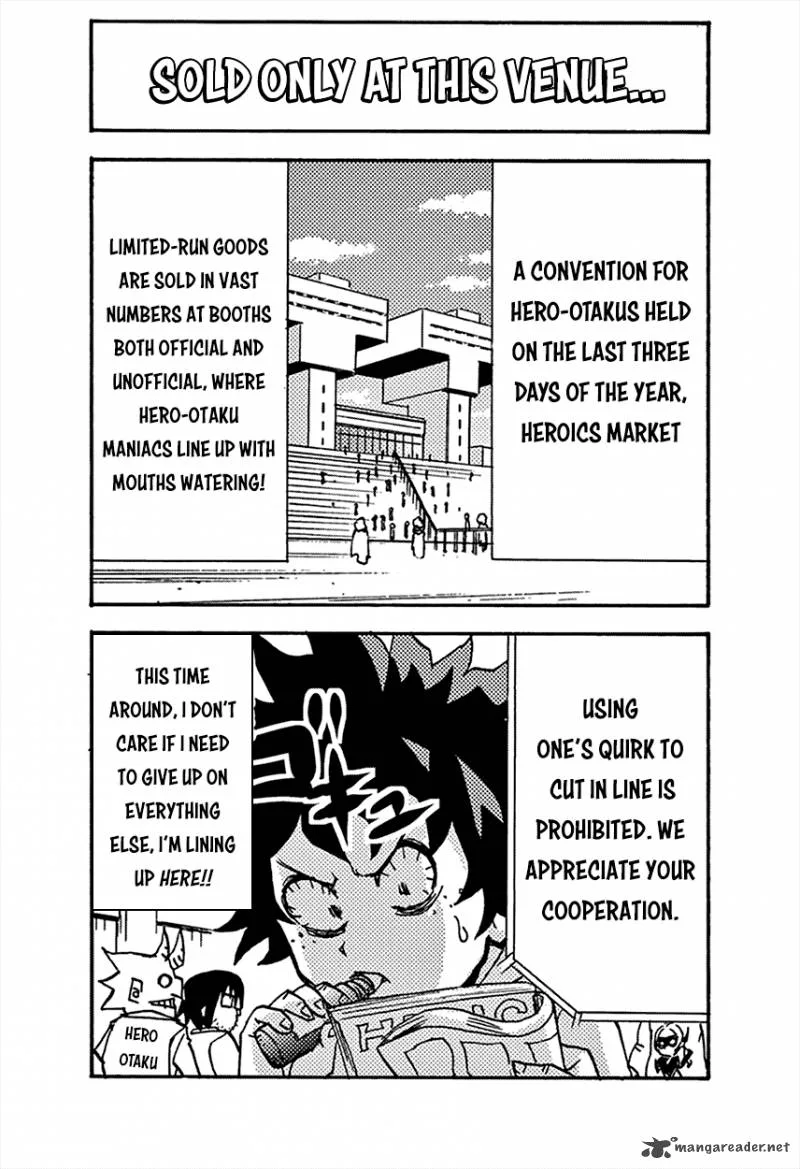 My Hero Academia Smash!! Chapter 9 page 6