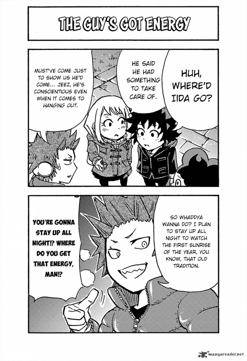My Hero Academia Smash!! Chapter 9 page 23