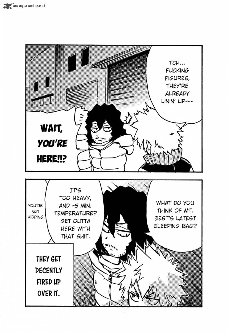 My Hero Academia Smash!! Chapter 9 page 11