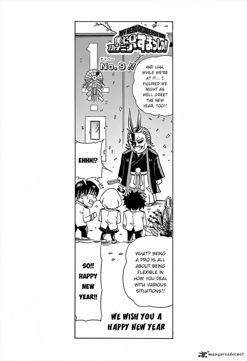 My Hero Academia Smash!! Chapter 9 page 3
