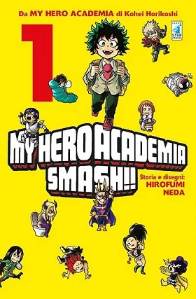My Hero Academia Smash!! cover