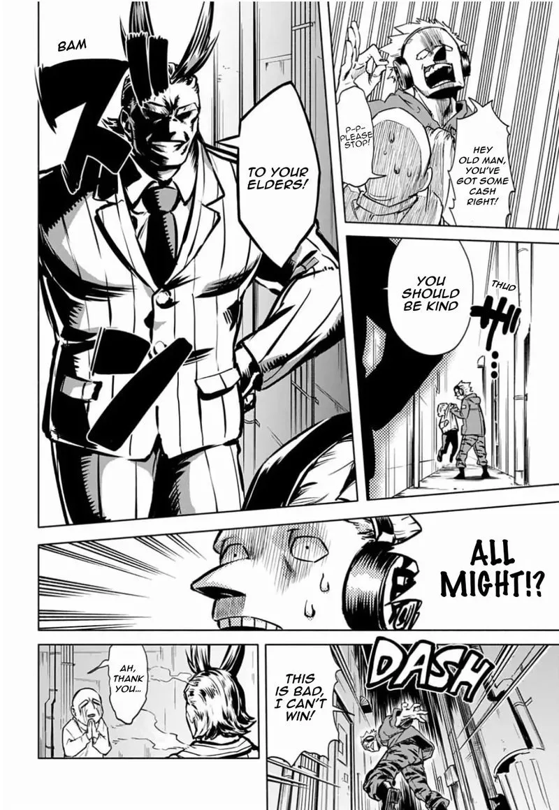 My Hero Academia: Team Up Mission Chapter 0 page 7