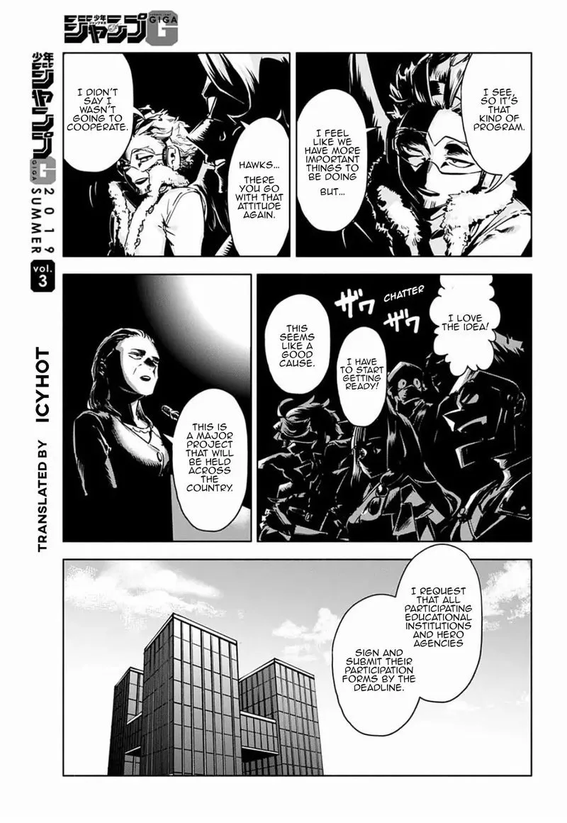 My Hero Academia: Team Up Mission Chapter 0 page 4