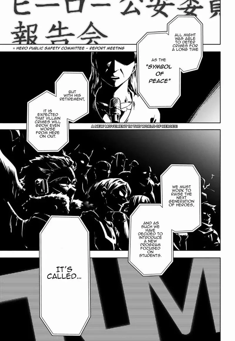 My Hero Academia: Team Up Mission Chapter 0 page 2