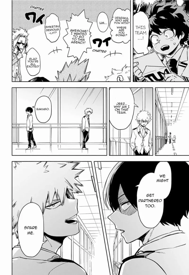 My Hero Academia: Team Up Mission Chapter 0 page 15