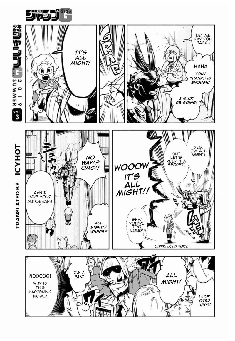 My Hero Academia: Team Up Mission Chapter 0 page 8