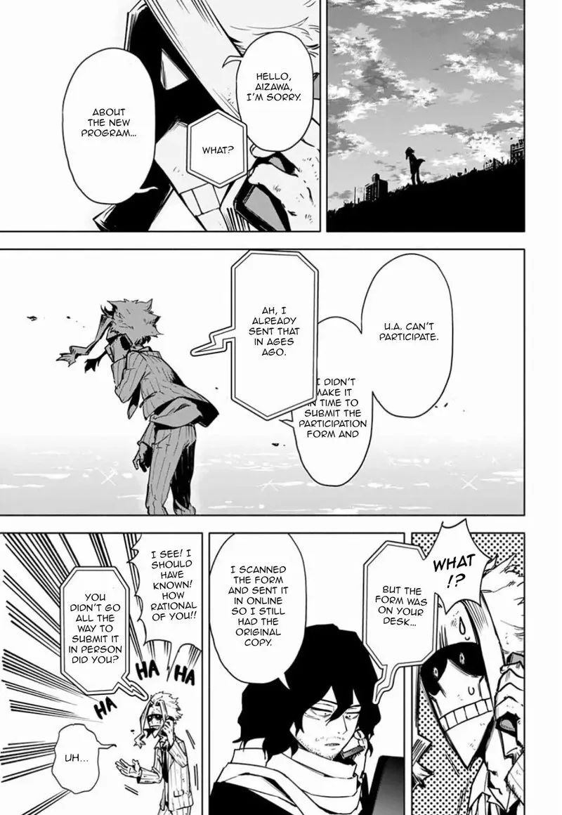 My Hero Academia: Team Up Mission Chapter 0 page 12