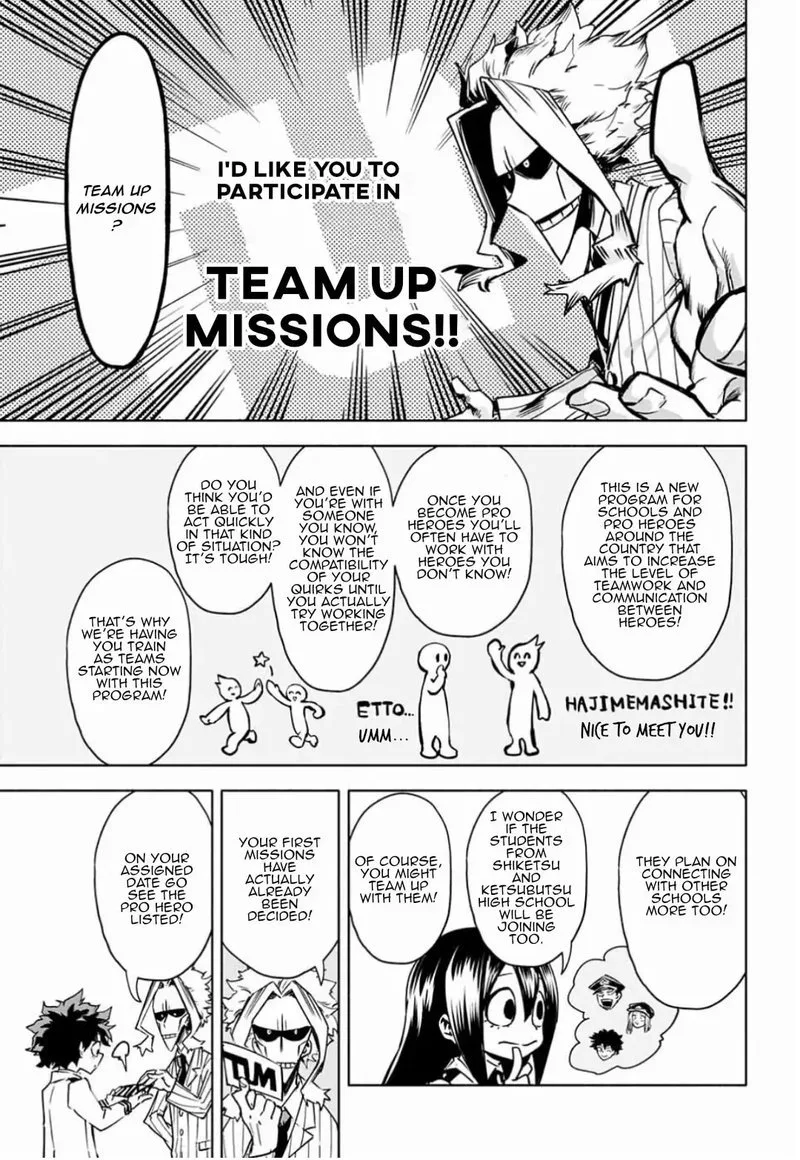 My Hero Academia: Team Up Mission Chapter 0 page 14