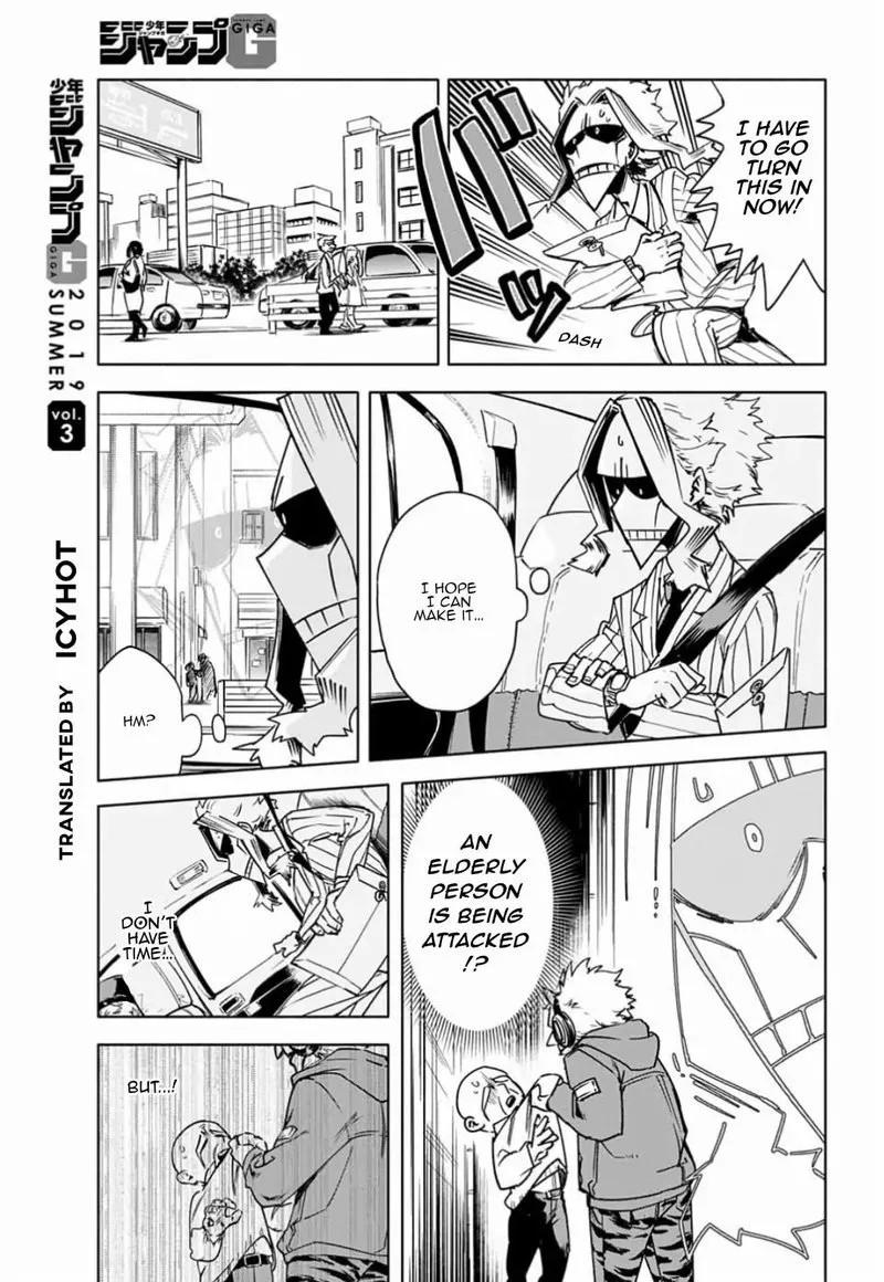 My Hero Academia: Team Up Mission Chapter 0 page 6