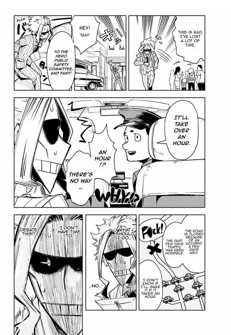 My Hero Academia: Team Up Mission Chapter 0 page 9