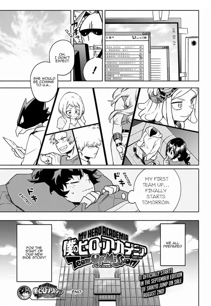 My Hero Academia: Team Up Mission Chapter 0 page 16