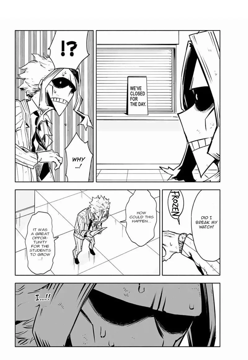 My Hero Academia: Team Up Mission Chapter 0 page 11