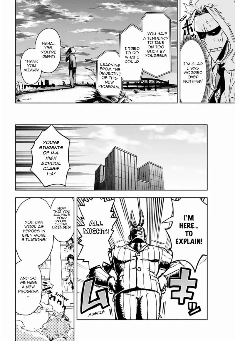 My Hero Academia: Team Up Mission Chapter 0 page 13