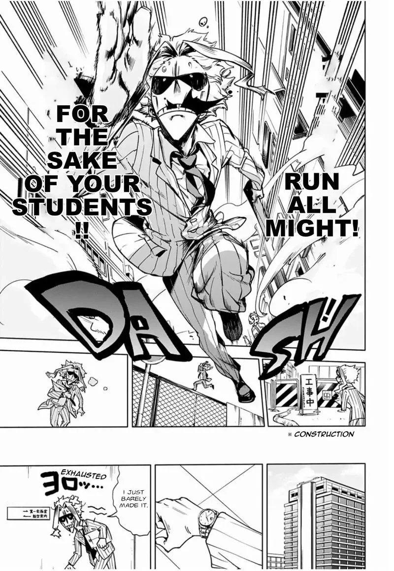 My Hero Academia: Team Up Mission Chapter 0 page 10