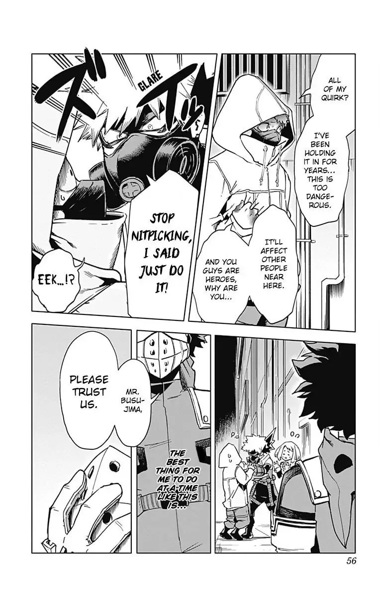 My Hero Academia: Team Up Mission Chapter 1 page 32