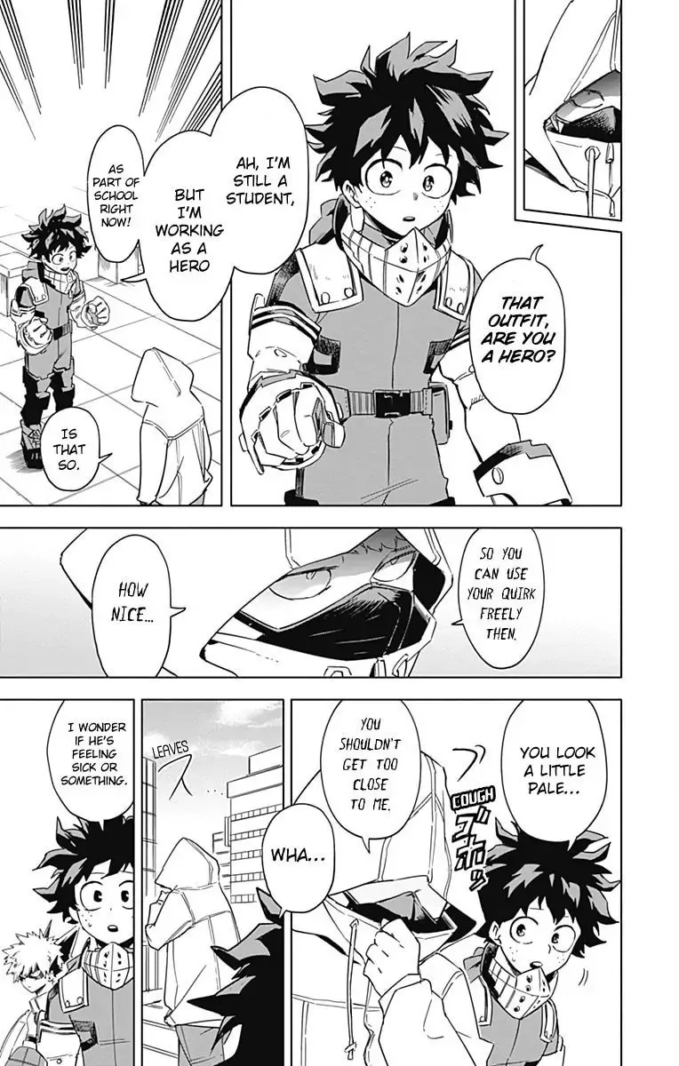 My Hero Academia: Team Up Mission Chapter 1 page 12