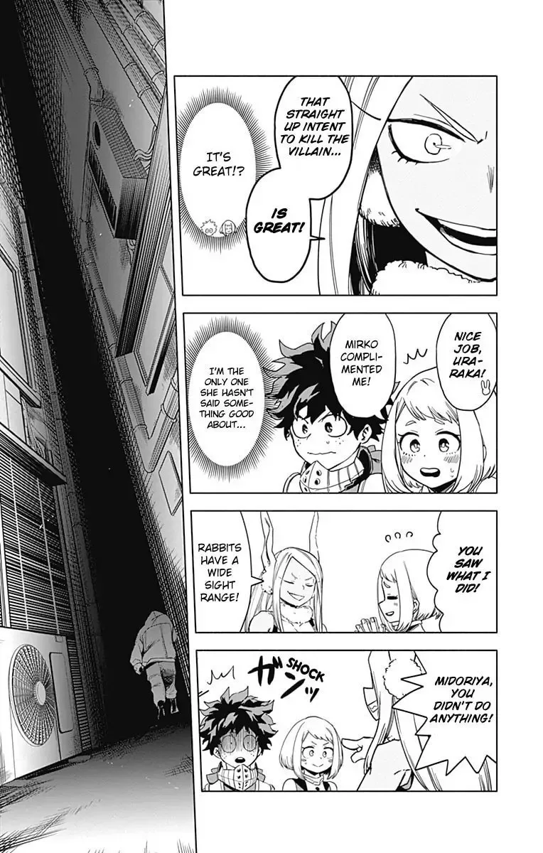 My Hero Academia: Team Up Mission Chapter 1 page 14