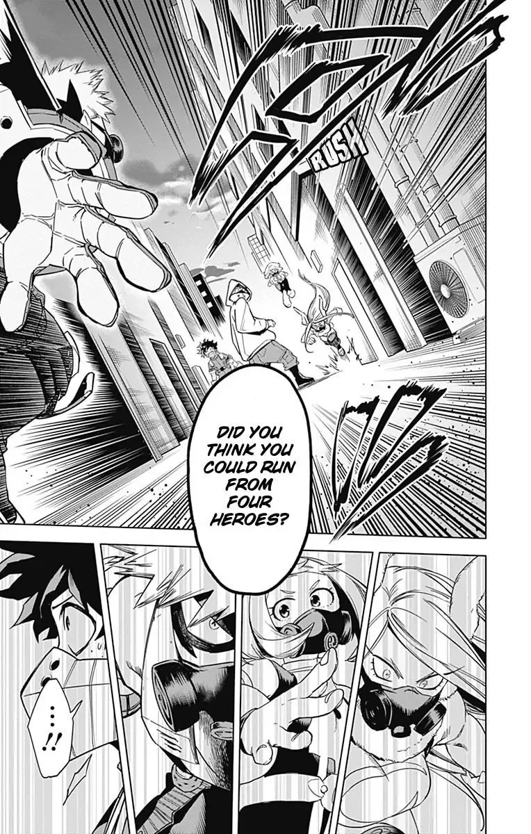 My Hero Academia: Team Up Mission Chapter 1 page 25