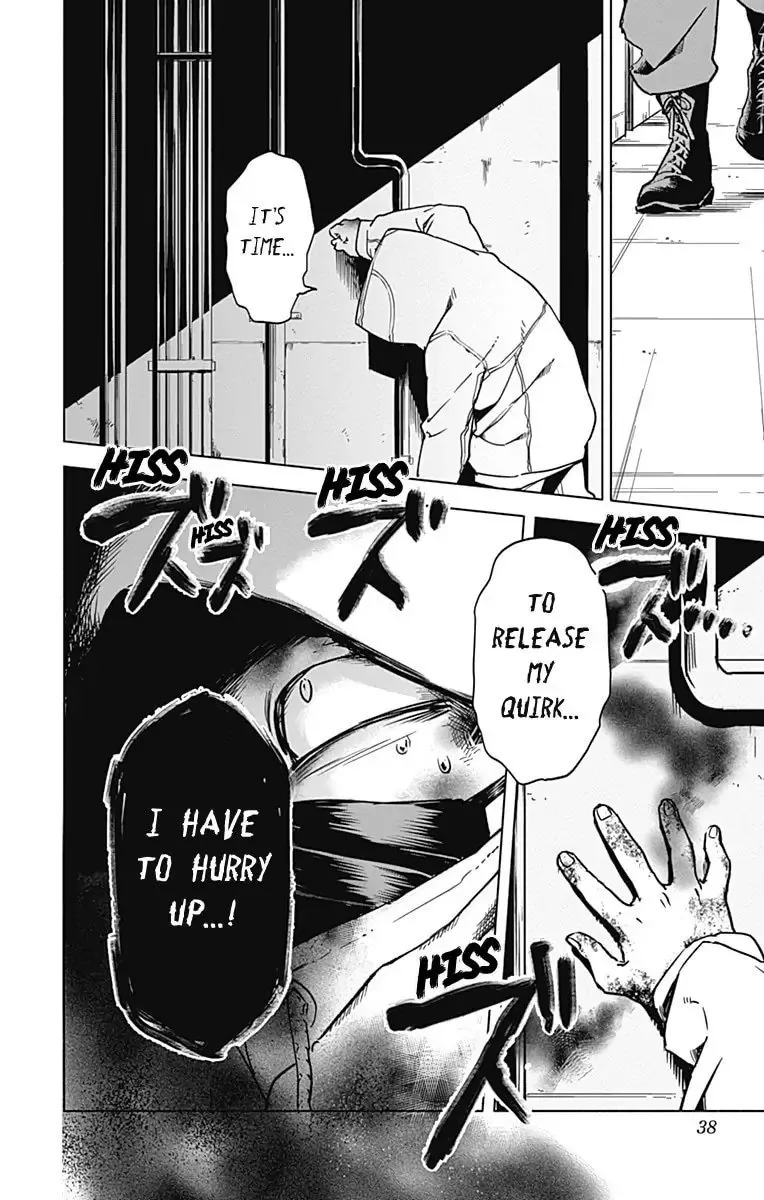My Hero Academia: Team Up Mission Chapter 1 page 15