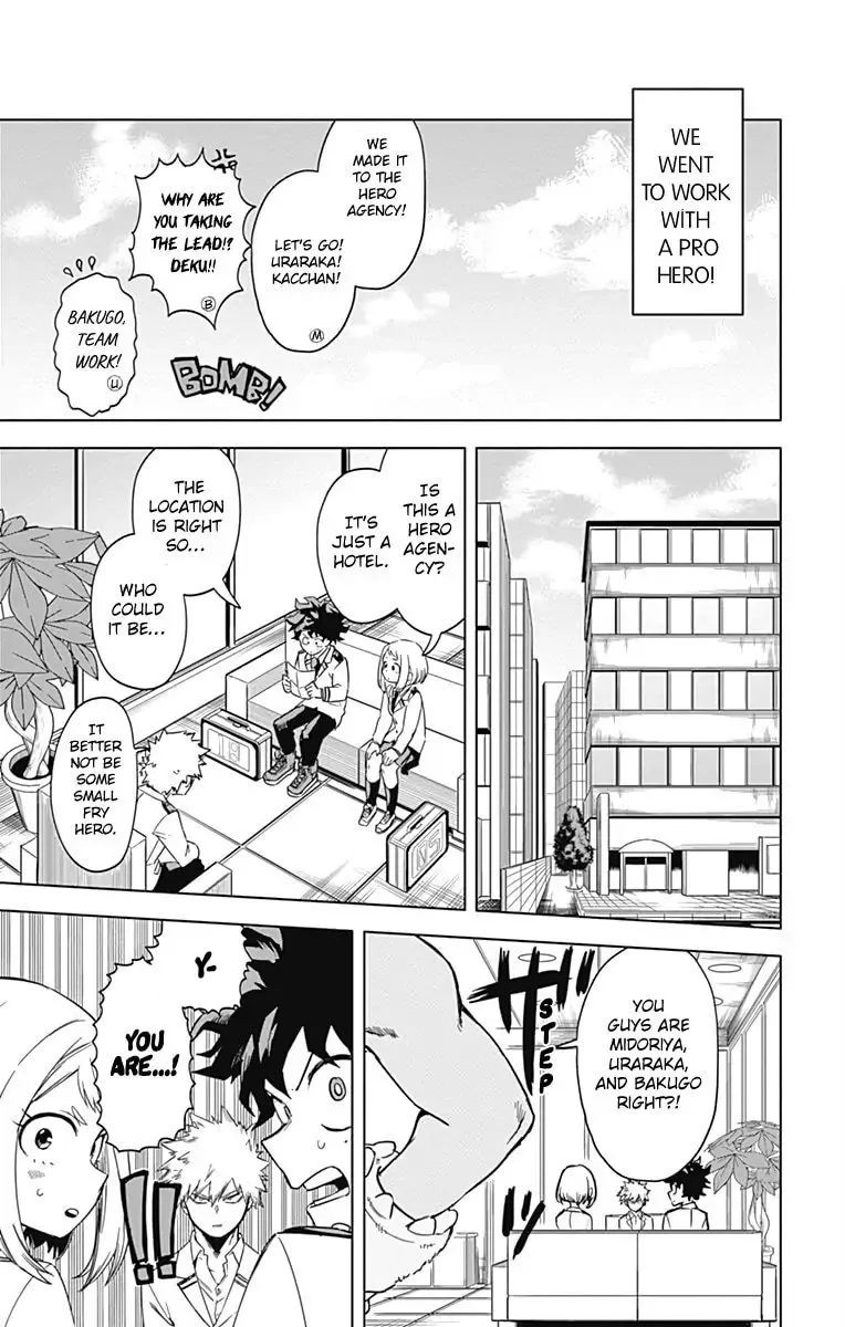 My Hero Academia: Team Up Mission Chapter 1 page 6