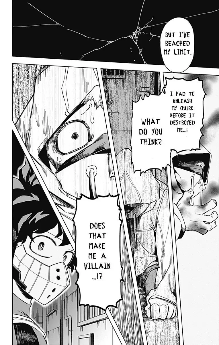 My Hero Academia: Team Up Mission Chapter 1 page 28