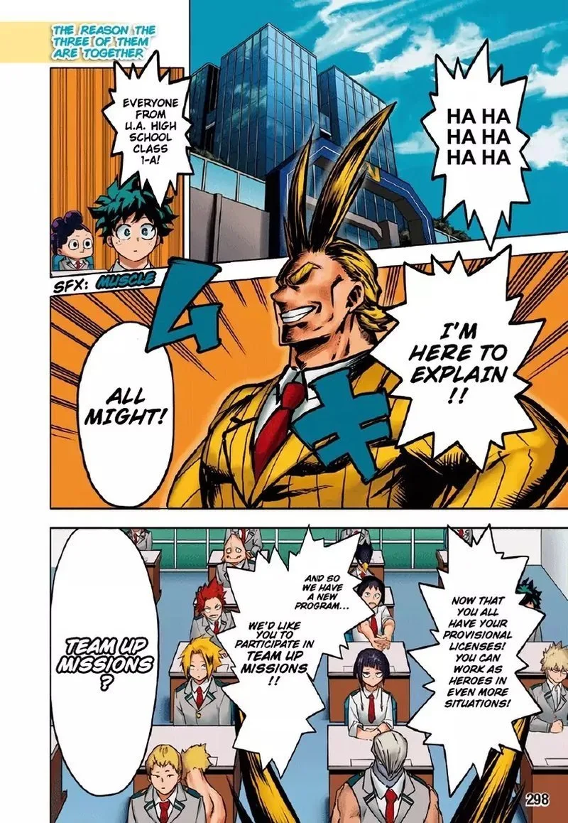 My Hero Academia: Team Up Mission Chapter 1 page 3
