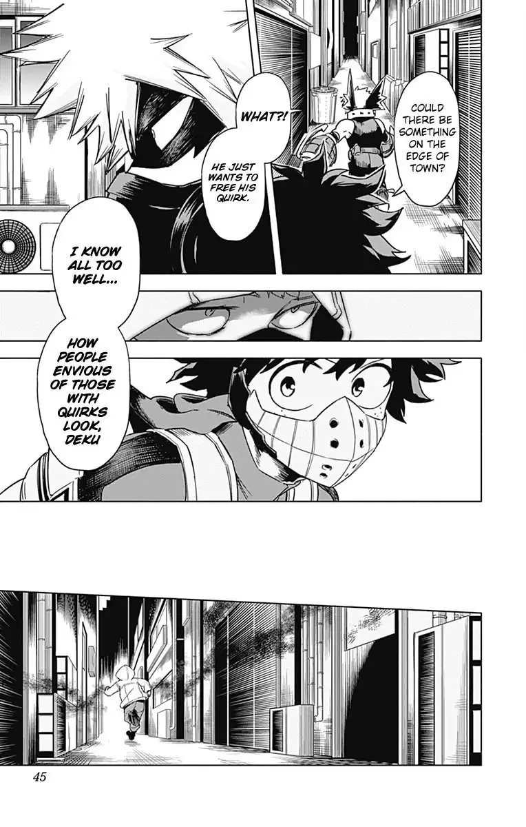 My Hero Academia: Team Up Mission Chapter 1 page 21
