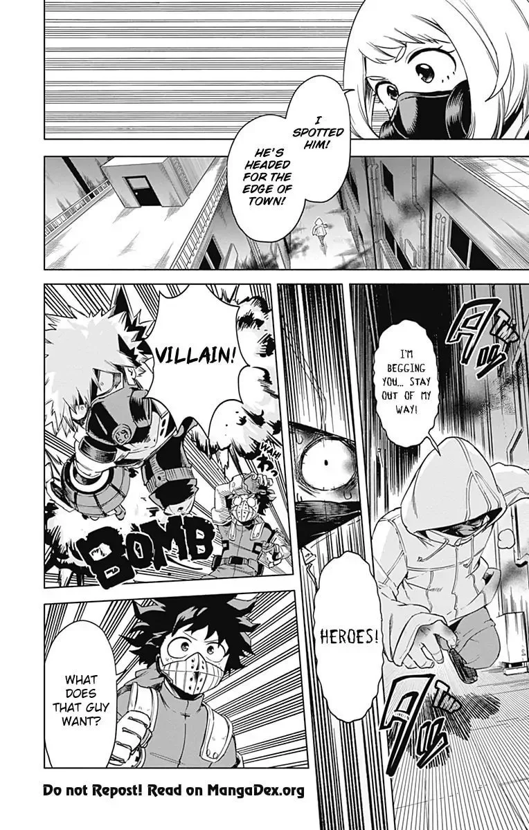 My Hero Academia: Team Up Mission Chapter 1 page 20