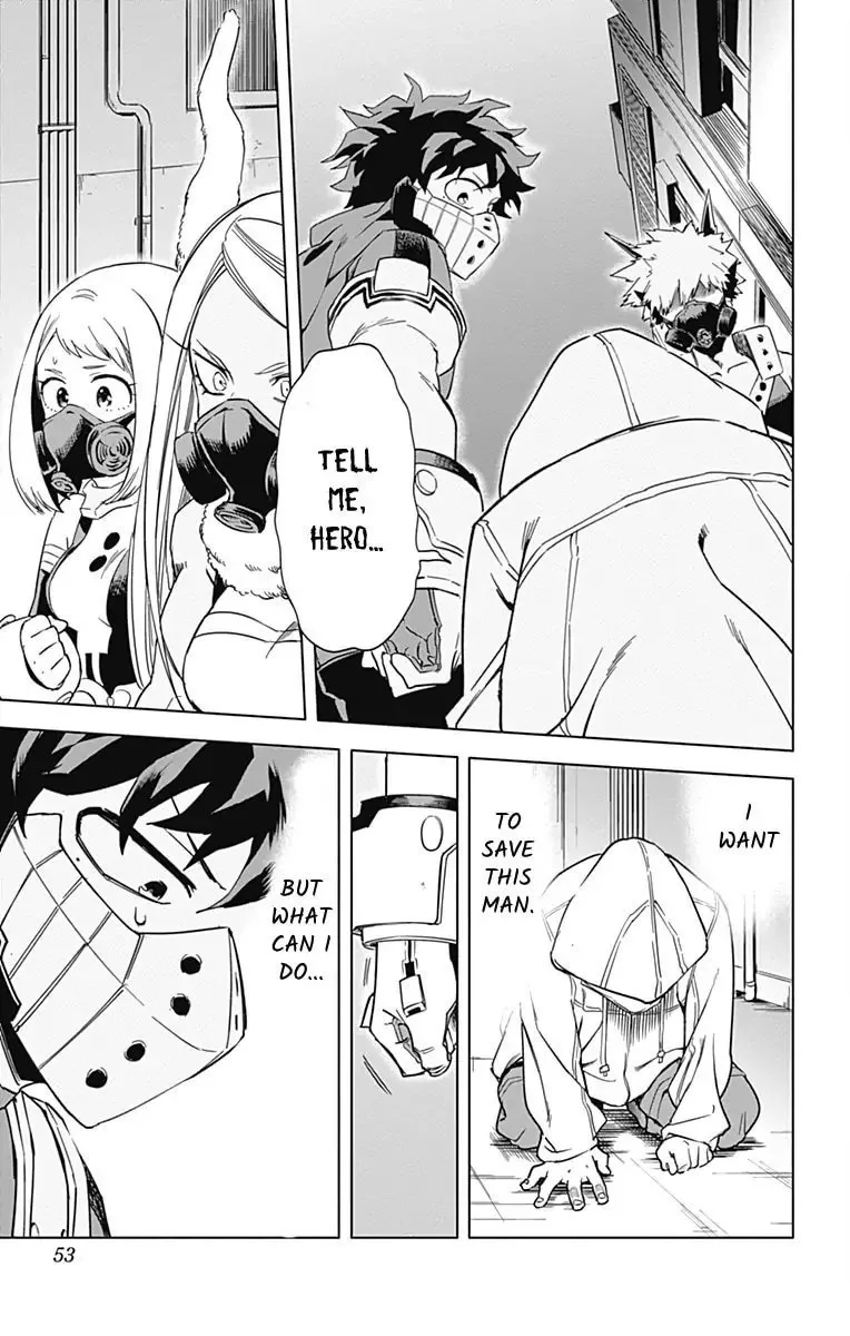My Hero Academia: Team Up Mission Chapter 1 page 29