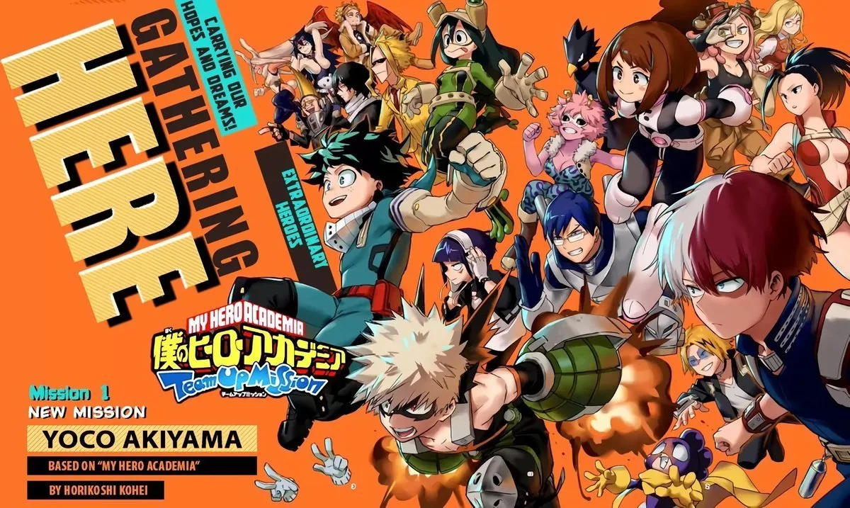 My Hero Academia: Team Up Mission Chapter 1 page 2