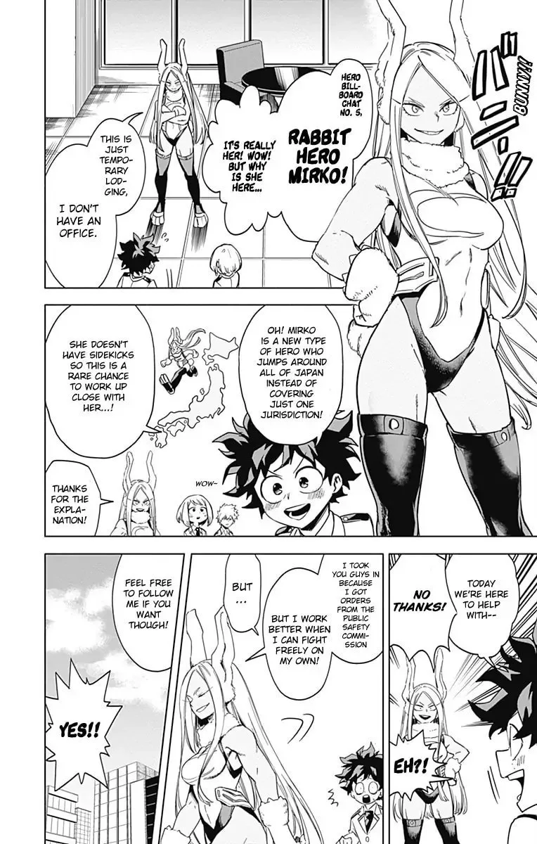 My Hero Academia: Team Up Mission Chapter 1 page 7
