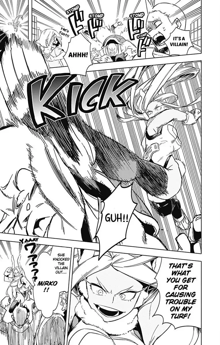 My Hero Academia: Team Up Mission Chapter 1 page 8